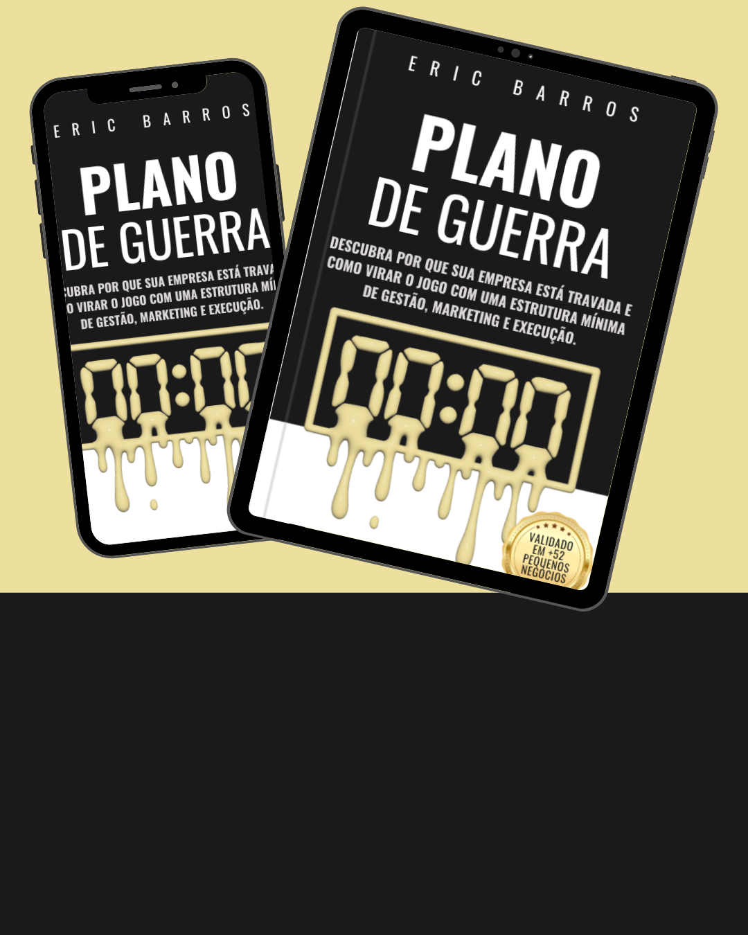 Capa do PDF Plano de Guerra