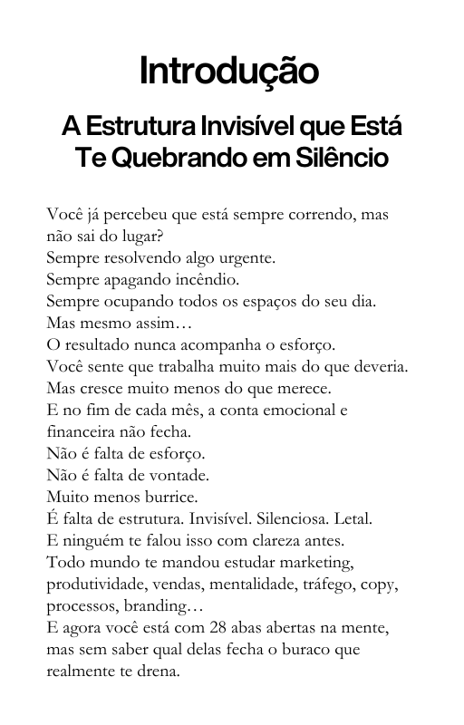 Página com gráficos e quadros do PDF
